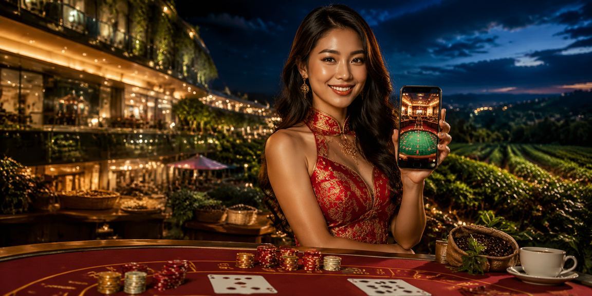 Người chơi tại Mũi Né thư giãn bên biển và tham gia casino trực tuyến trên điện thoại