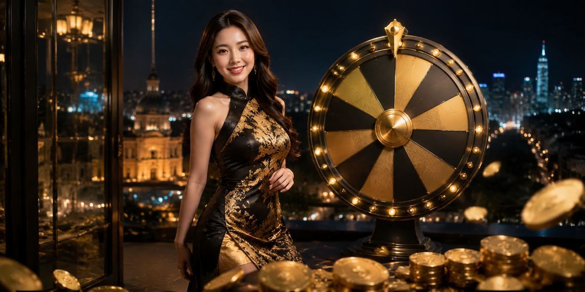 Cảnh chơi roulette live casino tại TP. Hồ Chí Minh với người mặc áo dài truyền thống